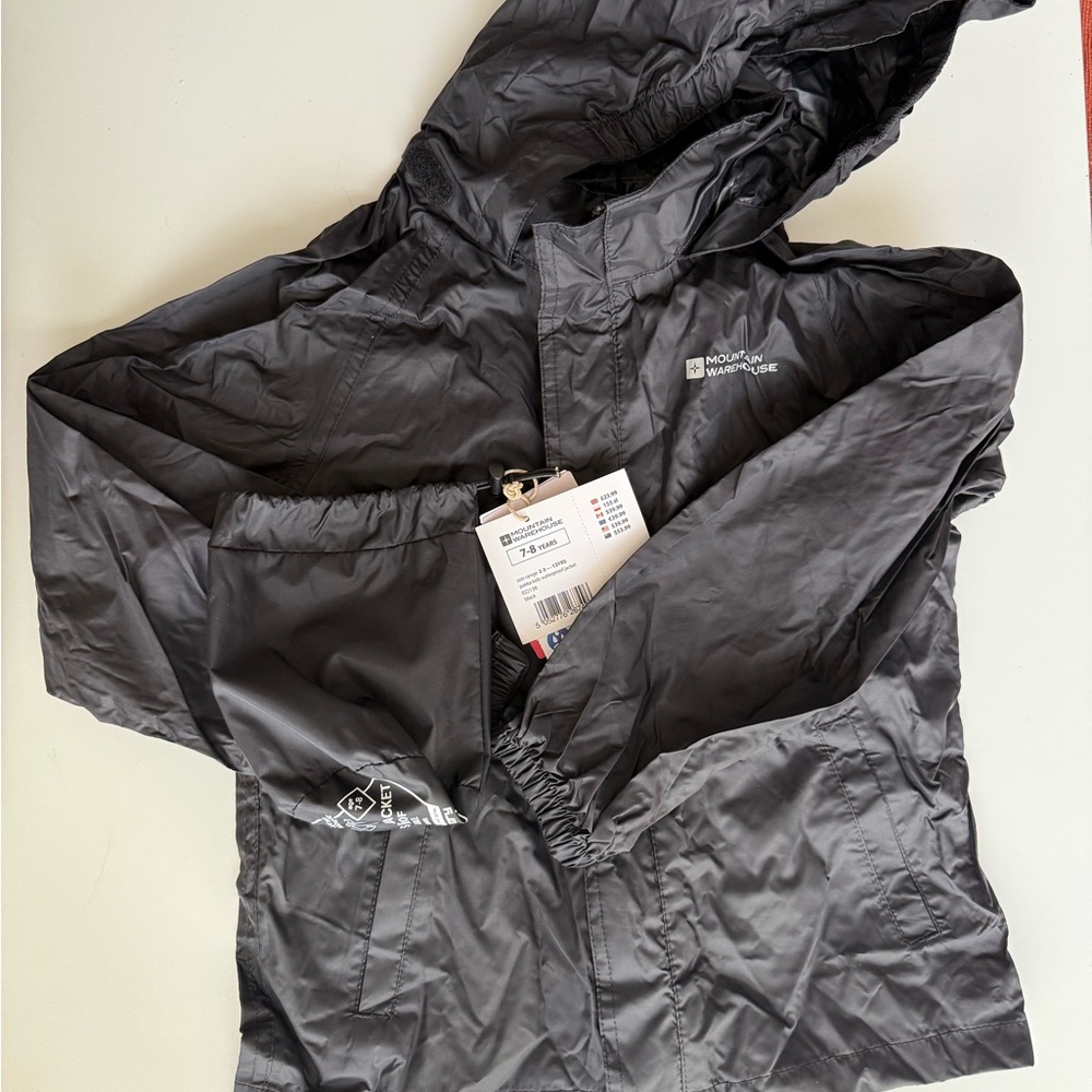 Kids raincoat Jacket.
